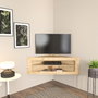 Hanah Home Soporte de TV Sala - Oak